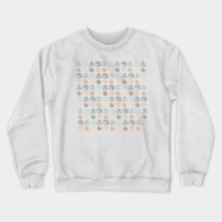 Avatar the Last Airbender Nations Pattern Crewneck Sweatshirt